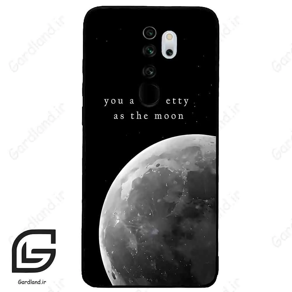 قاب گوشی شیائومی ردمی نوت 8 پرو (Redmi Note 8 Pro ) طرح ماه کد 2140
