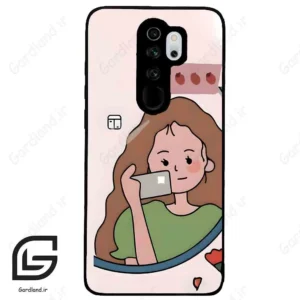 قاب گوشی شیائومی ردمی نوت 8 پرو (Redmi Note 8 Pro ) طرح دخترانه کد 2141