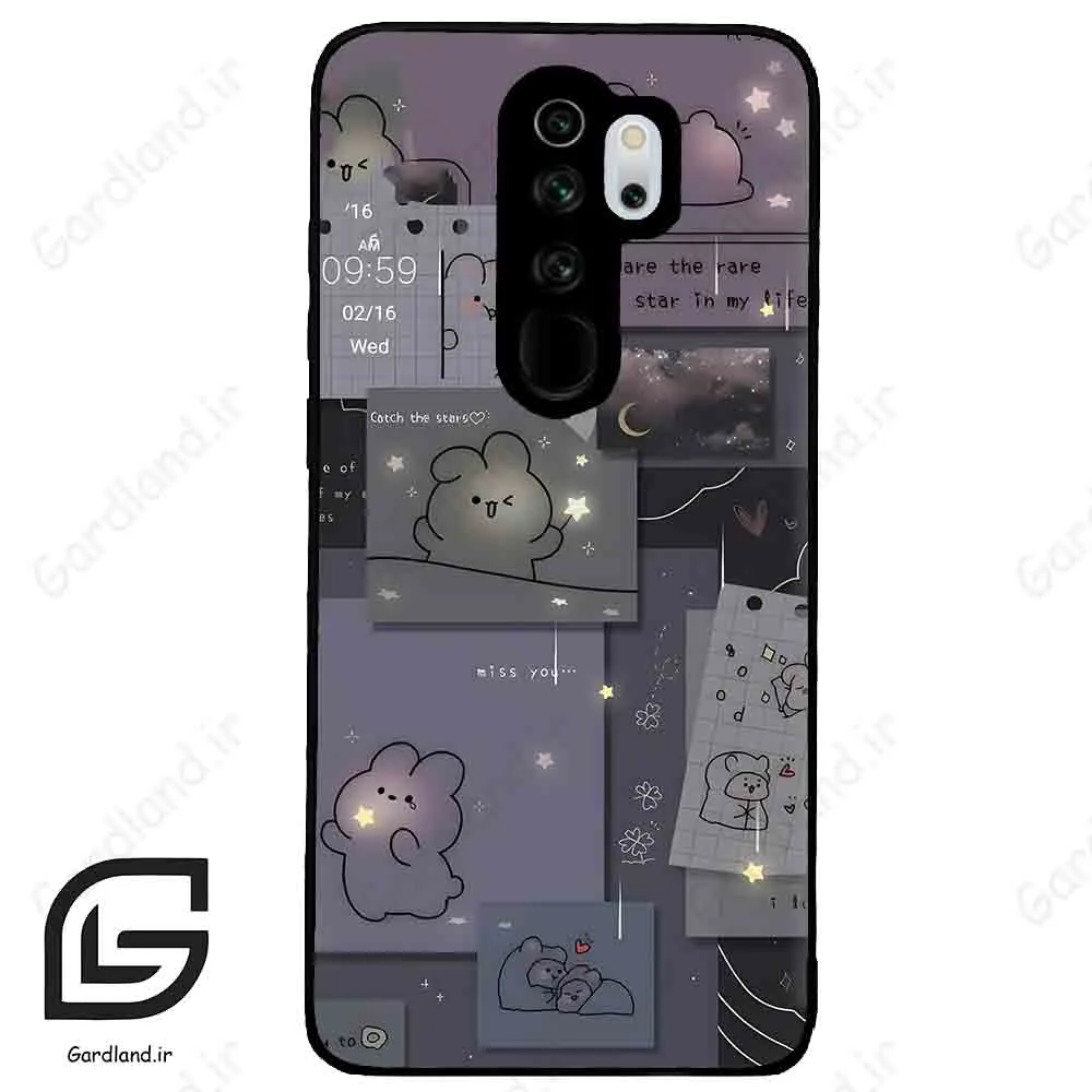 قاب گوشی شیائومی ردمی نوت 8 پرو (Redmi Note 8 Pro ) طرح فانتزی کد 2154