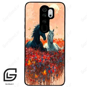 قاب گوشی شیائومی ردمی نوت 8 پرو (Redmi Note 8 Pro ) طرح اسب کد 2166
