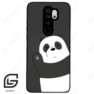 قاب گوشی شیائومی ردمی نوت 8 پرو (Redmi Note 8 Pro ) طرح پاندا کد 2169