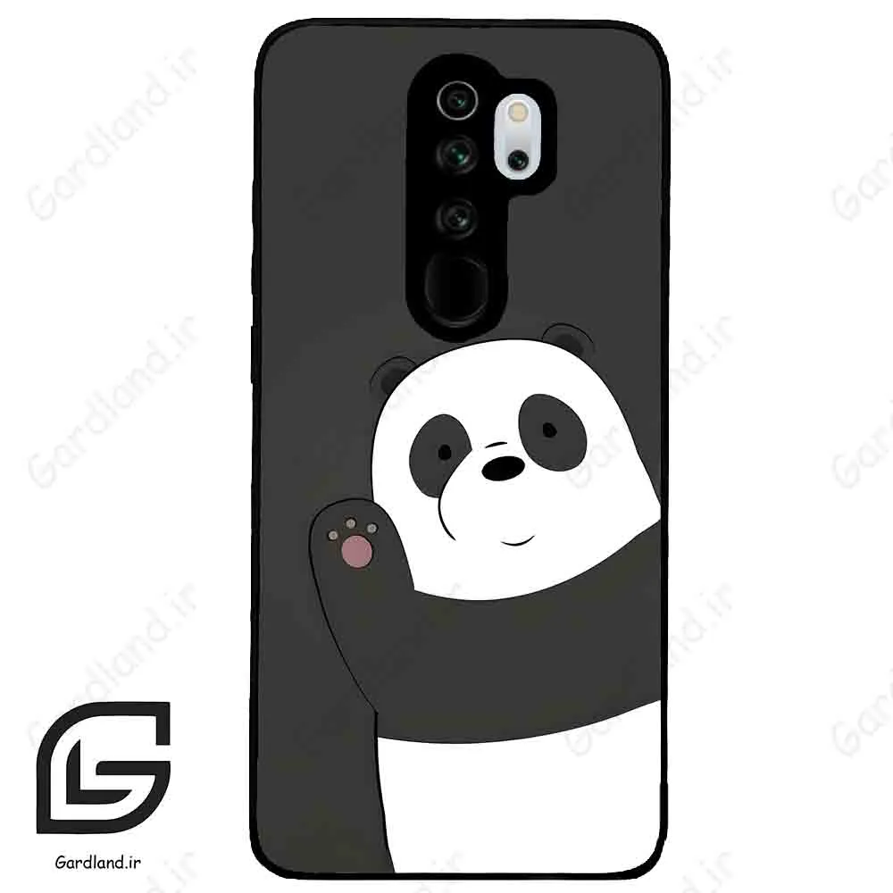 قاب گوشی شیائومی ردمی نوت 8 پرو (Redmi Note 8 Pro ) طرح پاندا کد 2169