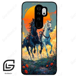 قاب گوشی شیائومی ردمی نوت 8 پرو (Redmi Note 8 Pro ) طرح اسب کد 2170