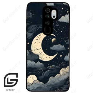 قاب گوشی شیائومی ردمی نوت 8 پرو (Redmi Note 8 Pro ) طرح ماه کد 2173