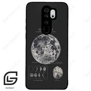 قاب گوشی شیائومی ردمی نوت 8 پرو (Redmi Note 8 Pro ) طرح ماه کد 2175