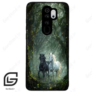 قاب گوشی شیائومی ردمی نوت 8 پرو (Redmi Note 8 Pro ) طرح اسب کد 2184