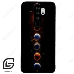قاب گوشی شیائومی ردمی نوت 8 پرو (Redmi Note 8 Pro ) طرح ماه کد 2186