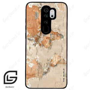 قاب گوشی شیائومی ردمی نوت 8 پرو (Redmi Note 8 Pro ) طرح نقشه کد 2187