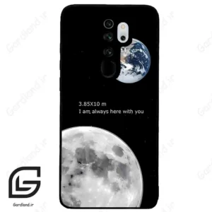 قاب گوشی شیائومی ردمی نوت 8 پرو (Redmi Note 8 Pro ) طرح ماه کد 2190