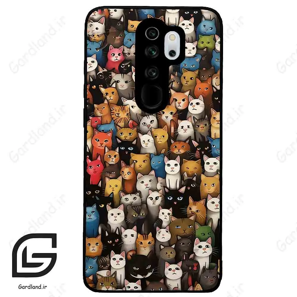 قاب گوشی شیائومی ردمی نوت 8 پرو (Redmi Note 8 Pro ) طرح فانتزی کد 2199