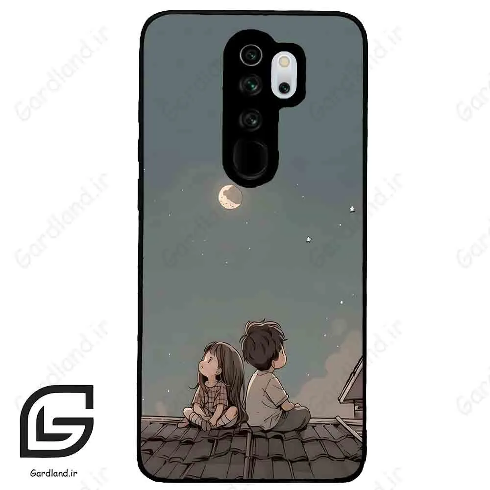 قاب گوشی شیائومی ردمی نوت 8 پرو (Redmi Note 8 Pro ) طرح کاپلی کد 2208