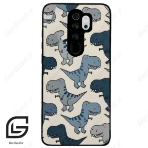 قاب گوشی شیائومی ردمی نوت 8 پرو (Redmi Note 8 Pro ) طرح دایناسور کد 2212