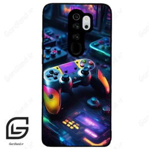 قاب گوشی شیائومی ردمی نوت 8 پرو (Redmi Note 8 Pro ) طرح بازی کد 2217