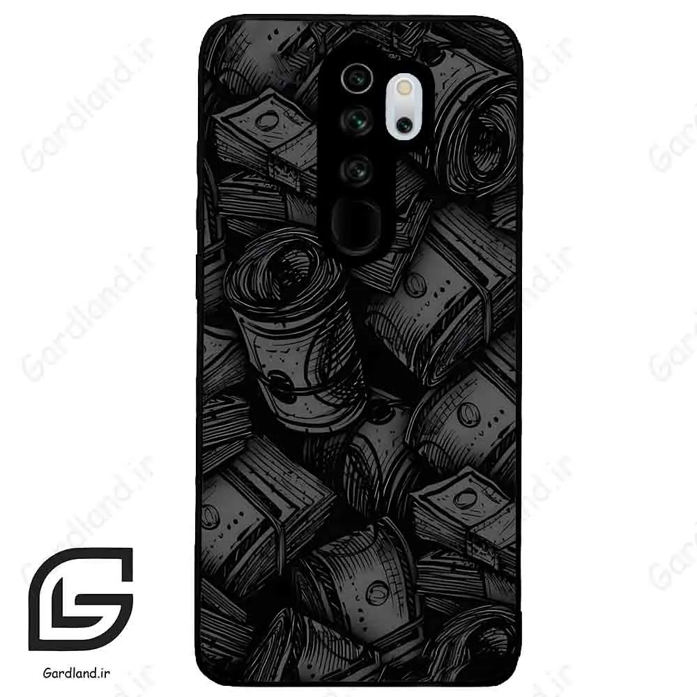 قاب گوشی شیائومی ردمی نوت 8 پرو (Redmi Note 8 Pro ) طرح دلار کد 2218