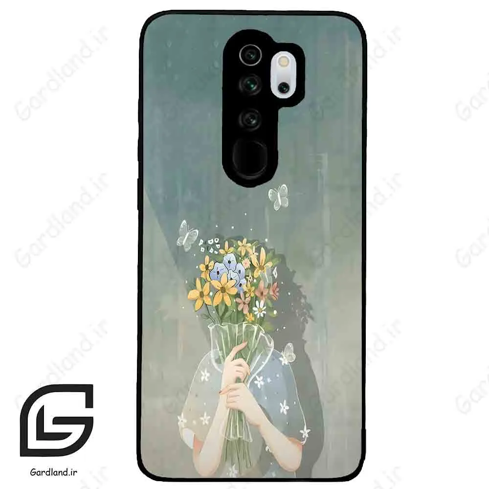 قاب گوشی شیائومی ردمی نوت 8 پرو (Redmi Note 8 Pro ) طرح دخترانه کد 2220