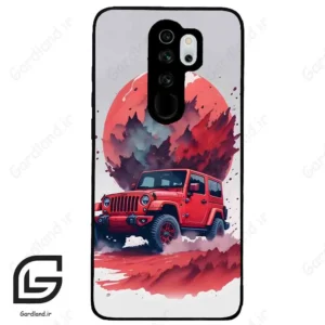 قاب گوشی شیائومی ردمی نوت 8 پرو (Redmi Note 8 Pro ) طرح ماشین کد 2221