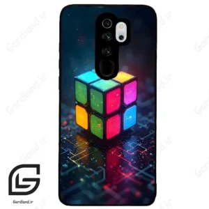 قاب گوشی شیائومی ردمی نوت 8 پرو (Redmi Note 8 Pro ) طرح مکعب کد 2222