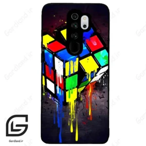 قاب گوشی شیائومی ردمی نوت 8 پرو (Redmi Note 8 Pro ) طرح مکعب کد 2236