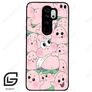 قاب گوشی شیائومی ردمی نوت 8 پرو (Redmi Note 8 Pro ) طرح پاتریک کد 2238