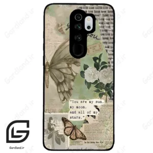 قاب گوشی شیائومی ردمی نوت 8 پرو (Redmi Note 8 Pro ) طرح پروانه کد 2244