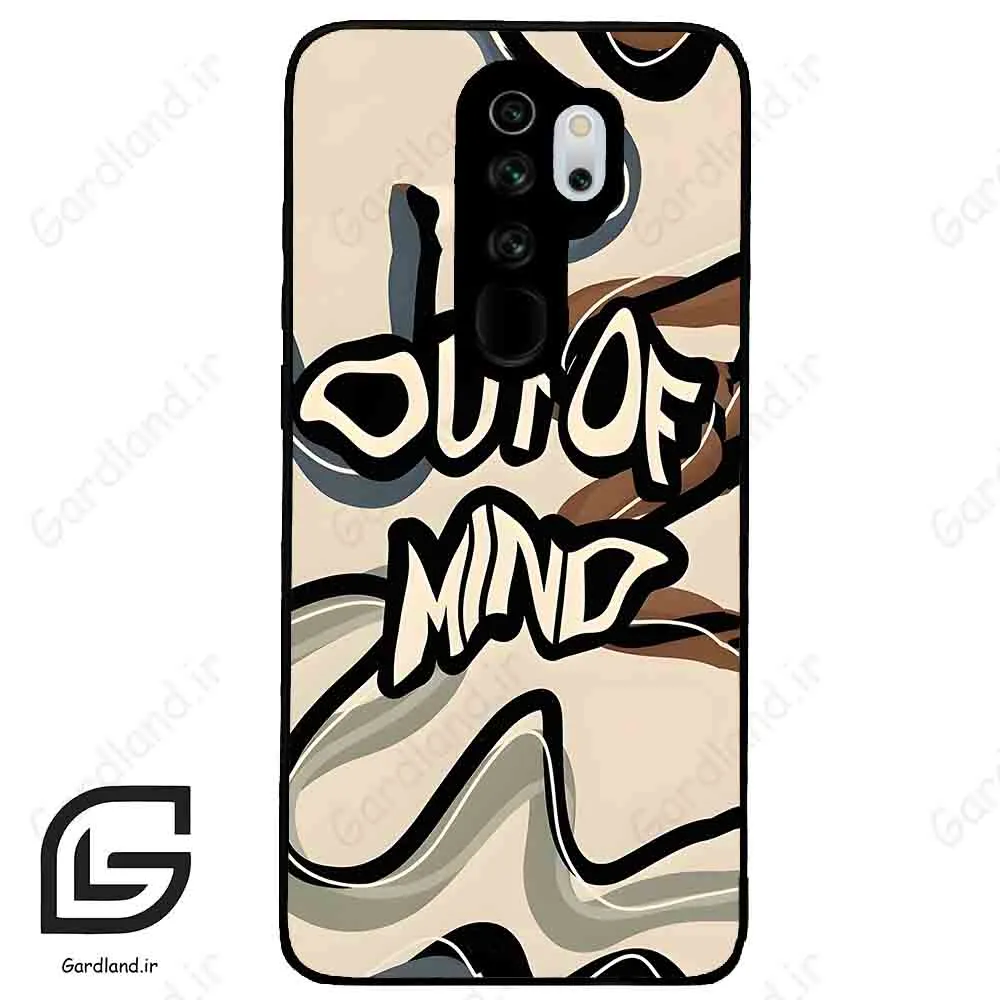 قاب گوشی شیائومی ردمی نوت 8 پرو (Redmi Note 8 Pro ) طرح نوشته کد 2245