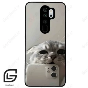 قاب گوشی شیائومی ردمی نوت 8 پرو (Redmi Note 8 Pro ) طرح گربه کد 2246