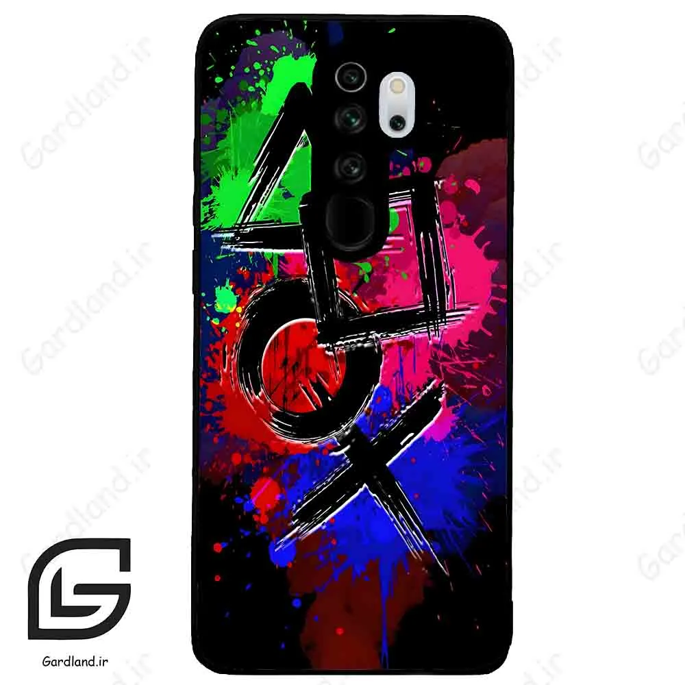 قاب گوشی شیائومی ردمی نوت 8 پرو (Redmi Note 8 Pro ) طرح بازی کد 2249