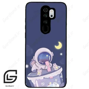 قاب گوشی شیائومی ردمی نوت 8 پرو (Redmi Note 8 Pro ) طرح فضانورد کد 2250