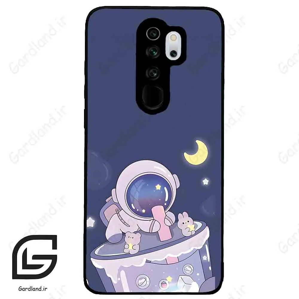 قاب گوشی شیائومی ردمی نوت 8 پرو (Redmi Note 8 Pro ) طرح فضانورد کد 2250