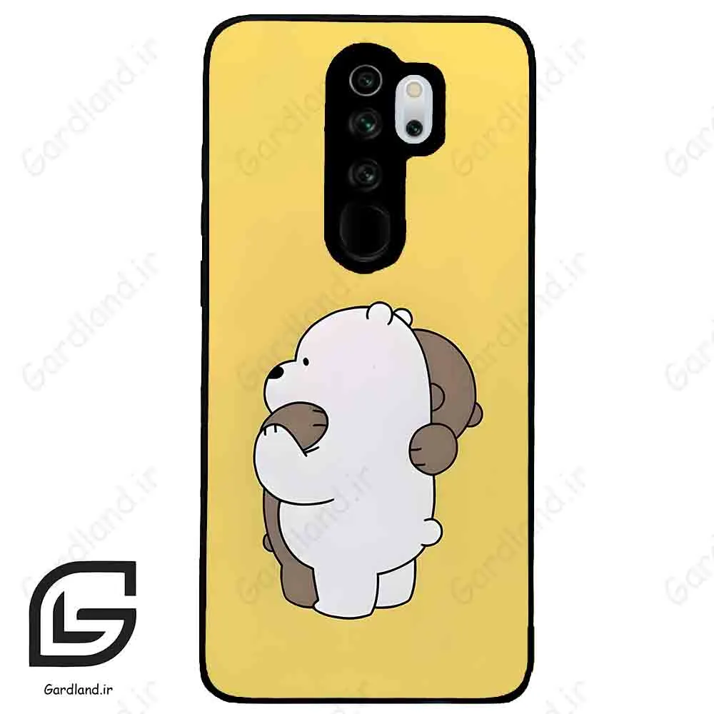 قاب گوشی شیائومی ردمی نوت 8 پرو (Redmi Note 8 Pro ) طرح خرس کد 2251