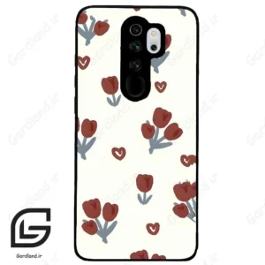 قاب گوشی شیائومی ردمی نوت 8 پرو (Redmi Note 8 Pro ) طرح گل کد 2252