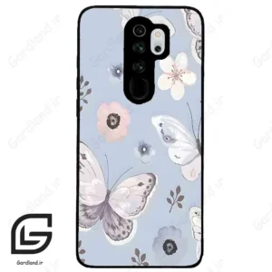 قاب گوشی شیائومی ردمی نوت 8 پرو (Redmi Note 8 Pro ) طرح پروانه کد 2256