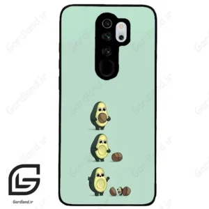 قاب گوشی شیائومی ردمی نوت 8 پرو (Redmi Note 8 Pro ) طرح اووکادو کد 2258