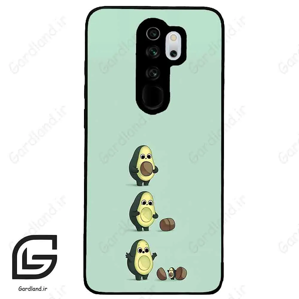 قاب گوشی شیائومی ردمی نوت 8 پرو (Redmi Note 8 Pro ) طرح اووکادو کد 2258