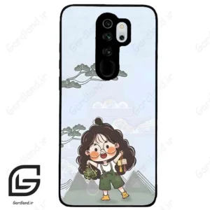 قاب گوشی شیائومی ردمی نوت 8 پرو (Redmi Note 8 Pro ) طرح دخترانه کد 2263