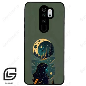 قاب گوشی شیائومی ردمی نوت 8 پرو (Redmi Note 8 Pro ) طرح ماه کد 2267