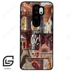 قاب گوشی شیائومی ردمی نوت 8 پرو (Redmi Note 8 Pro ) طرح ایران کد 2286