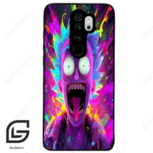 قاب گوشی شیائومی ردمی نوت 8 پرو (Redmi Note 8 Pro ) طرح ریک کد 2289
