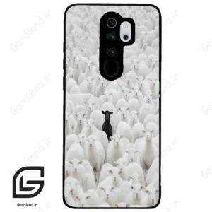 قاب گوشی شیائومی ردمی نوت 8 پرو (Redmi Note 8 Pro ) طرح گوسفند کد 2296