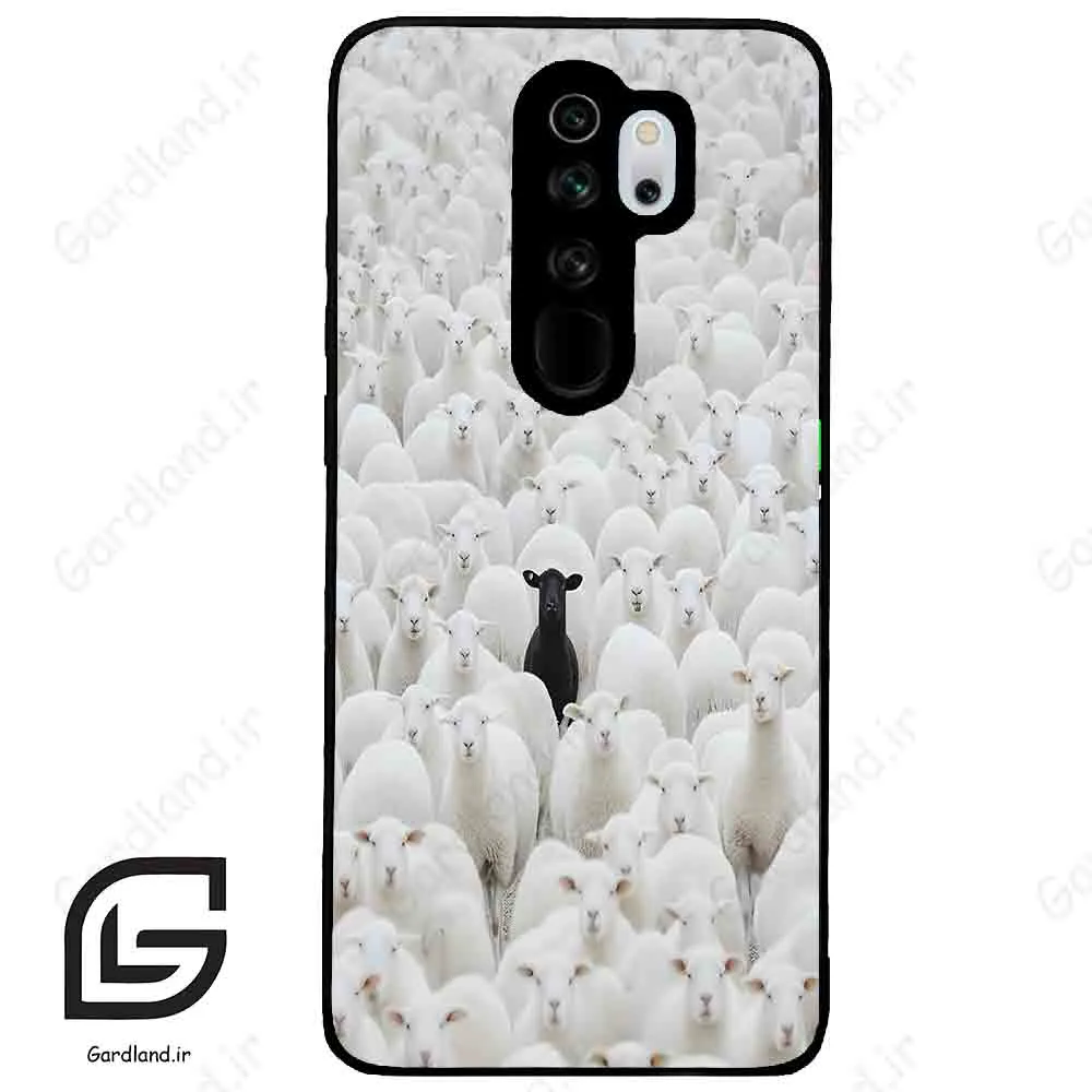 قاب گوشی شیائومی ردمی نوت 8 پرو (Redmi Note 8 Pro ) طرح گوسفند کد 2296