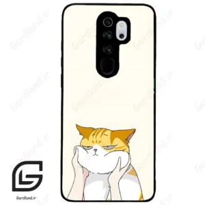 قاب گوشی شیائومی ردمی نوت 8 پرو (Redmi Note 8 Pro ) طرح گربه کد 2298