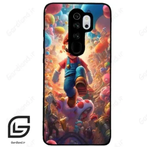 قاب گوشی شیائومی ردمی نوت 8 پرو (Redmi Note 8 Pro ) طرح سوپر کد 2301