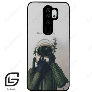 قاب گوشی شیائومی ردمی نوت 8 پرو (Redmi Note 8 Pro ) طرح فضانورد کد 2304