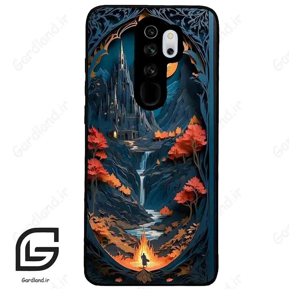 قاب گوشی شیائومی ردمی نوت 8 پرو (Redmi Note 8 Pro ) طرح طبیعت کد 2305