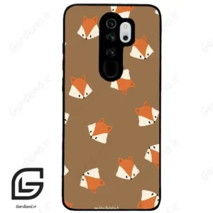 قاب گوشی شیائومی ردمی نوت 8 پرو (Redmi Note 8 Pro ) طرح روباه کد 2306