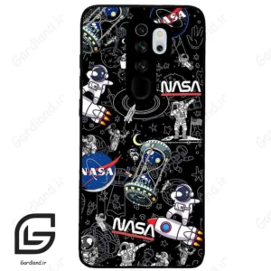 قاب گوشی شیائومی ردمی نوت 8 پرو (Redmi Note 8 Pro ) طرح ناسا کد 2307