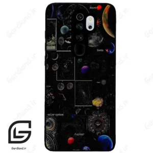 قاب گوشی شیائومی ردمی نوت 8 پرو (Redmi Note 8 Pro ) طرح فضانورد کد 2308