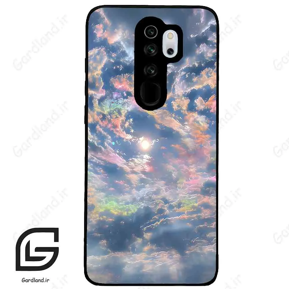 قاب گوشی شیائومی ردمی نوت 8 پرو (Redmi Note 8 Pro ) طرح اسمان کد 2310