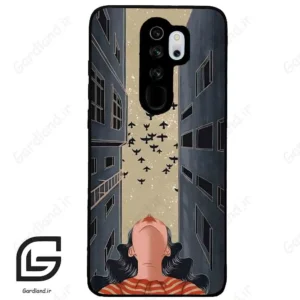 قاب گوشی شیائومی ردمی نوت 8 پرو (Redmi Note 8 Pro ) طرح دختر کد 2311
