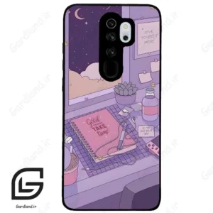 قاب گوشی شیائومی ردمی نوت 8 پرو (Redmi Note 8 Pro ) طرح دخترانه کد 2313